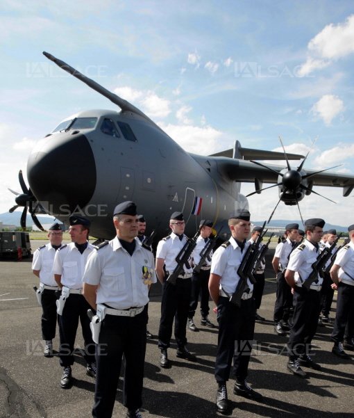 Baptême A400M L'Alsace