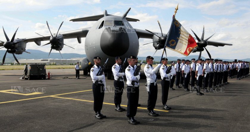 Baptême A400M L'Alsace